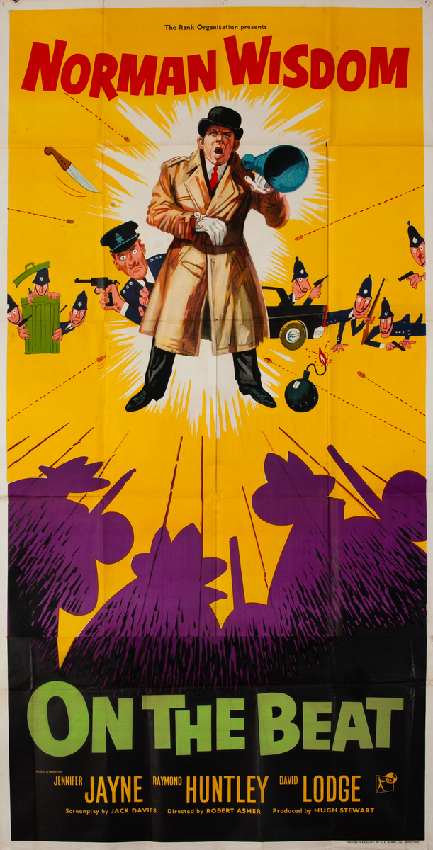 On The Beat, 3sh Movie Poster
