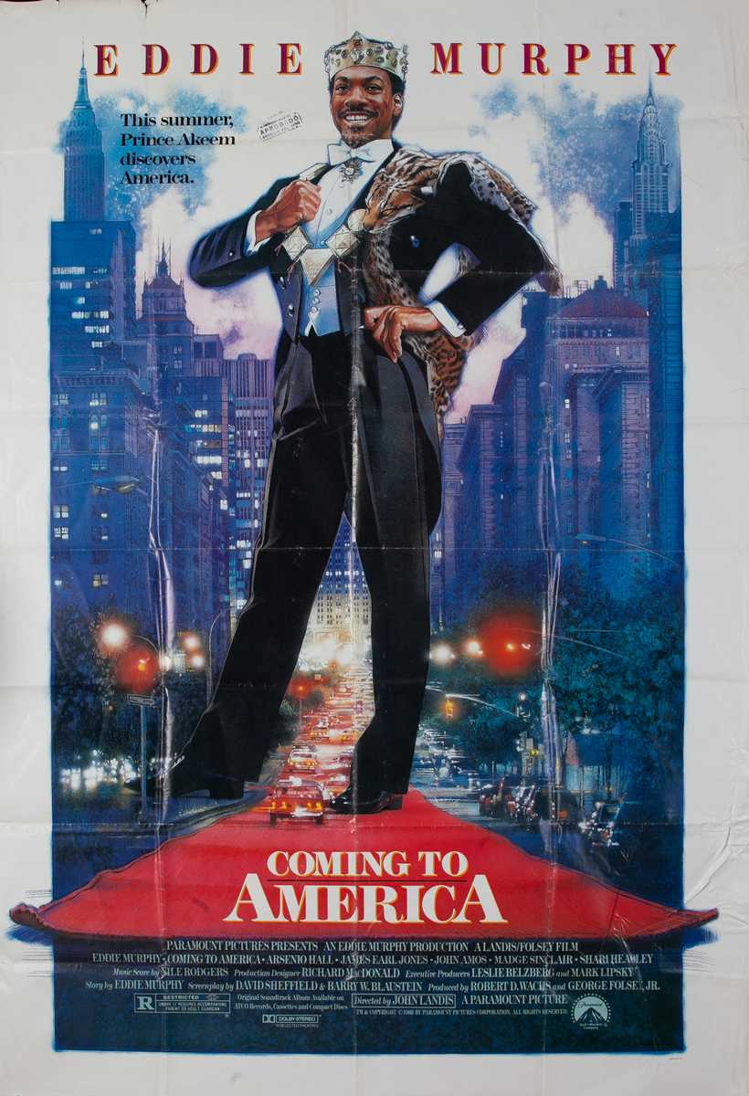 Coming to America xxl Movie Poster