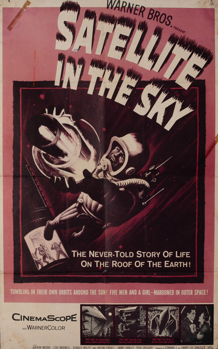 Satellite in the Sky Movie Poster 