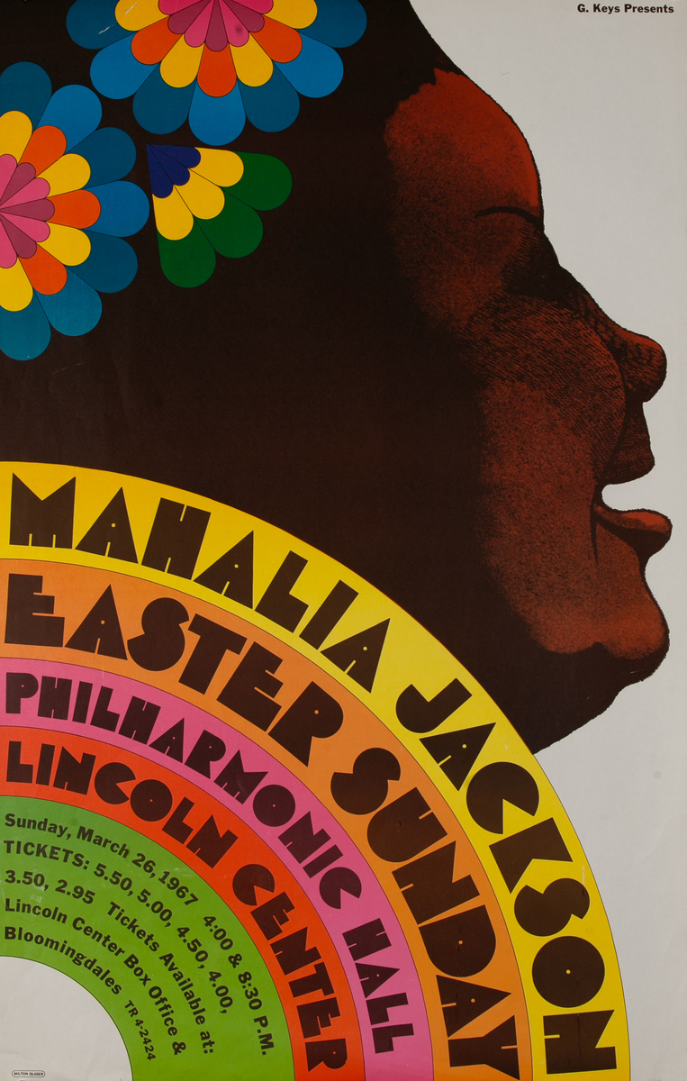 Mahalia Jackson - Easter Sunday - Philharmonic Hall, Lincoln Center 