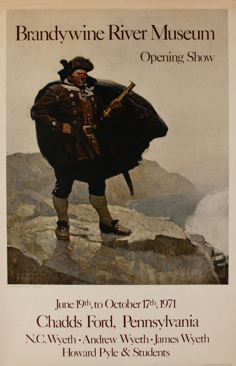 Brandywine River Museum Opening Show Poster 