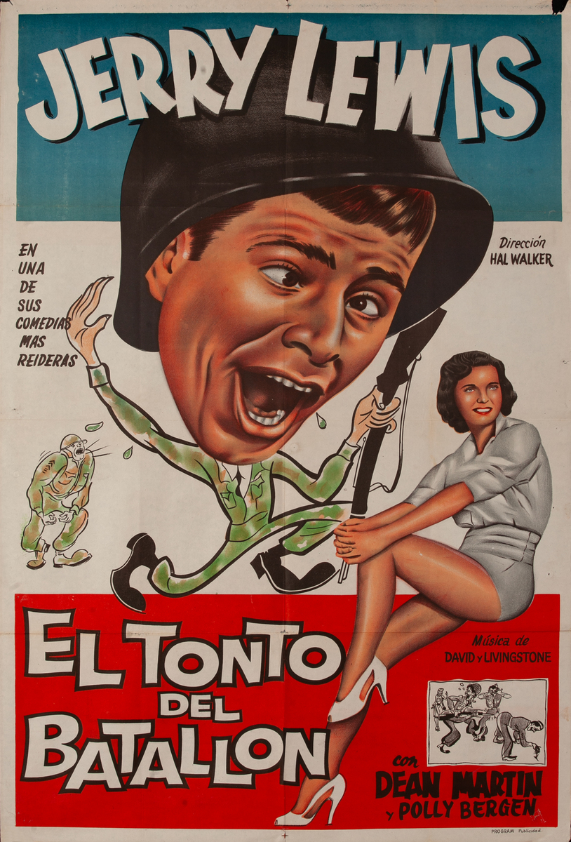 At War With the Army, Argentinean Movie Poster 
