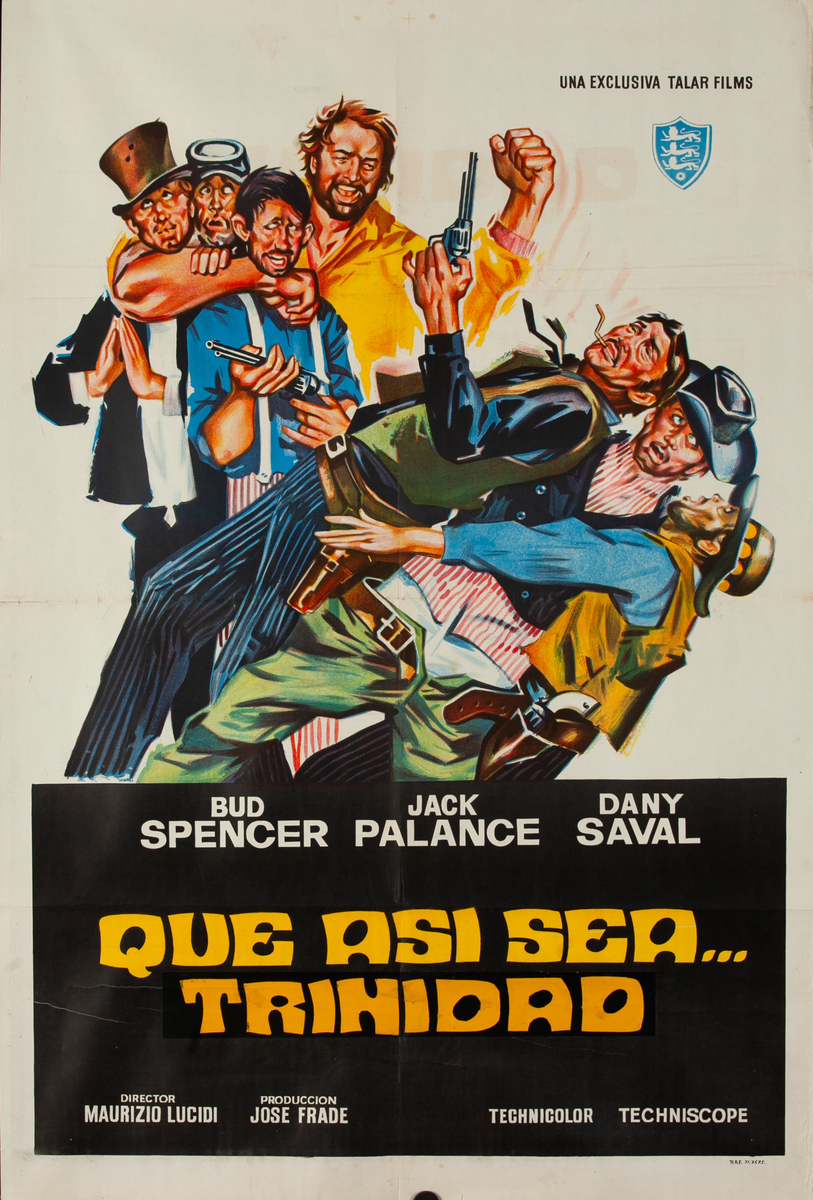 It Can Be Done, Amigo Argentinean Movie Poster