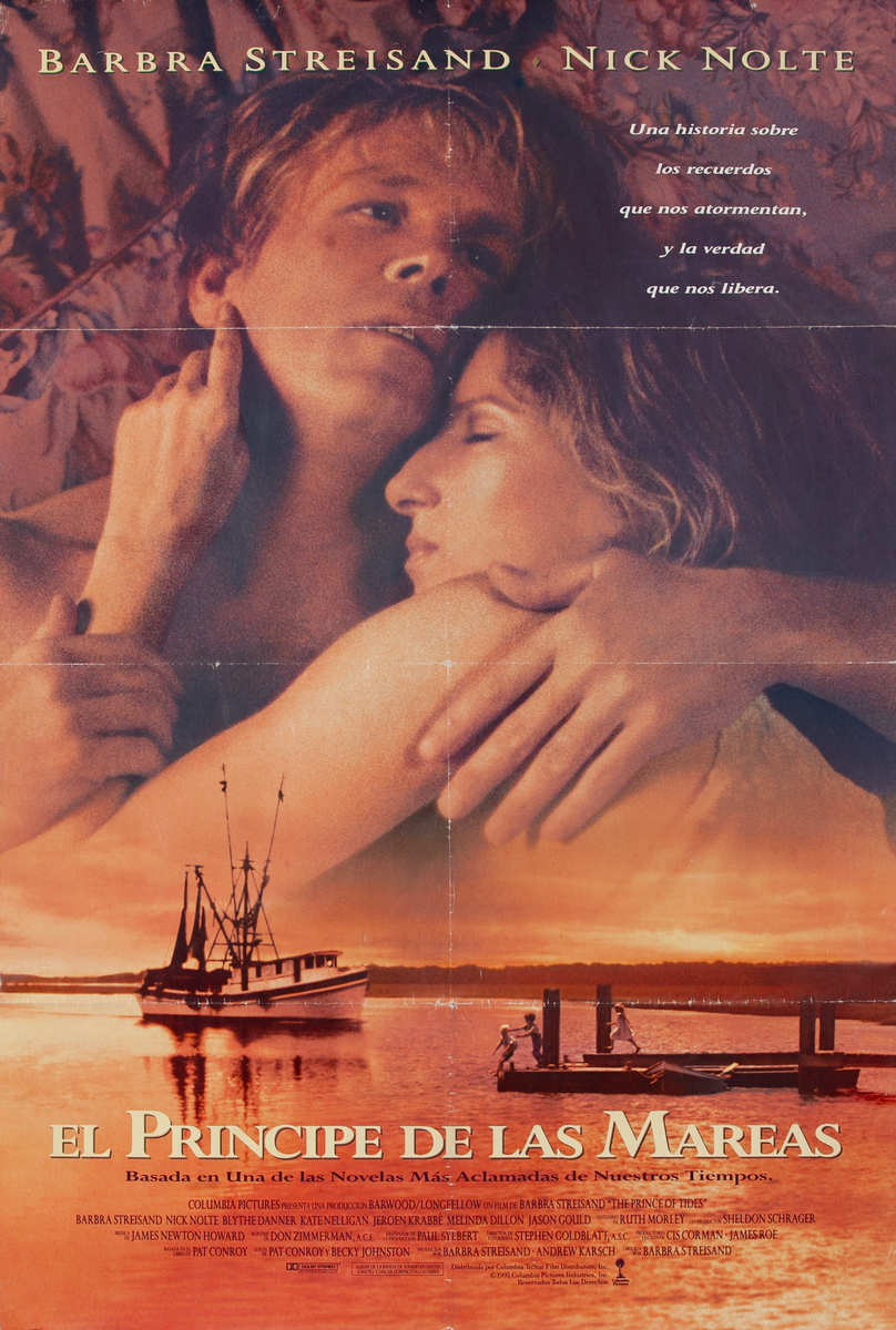 The Prince of Tides, Spanish 1 Sheet Movie Poster