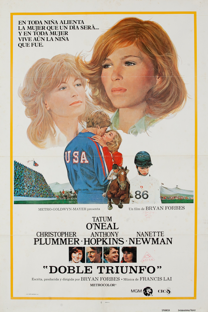 International Velvet Spanish 1 Sheet Movie Poster