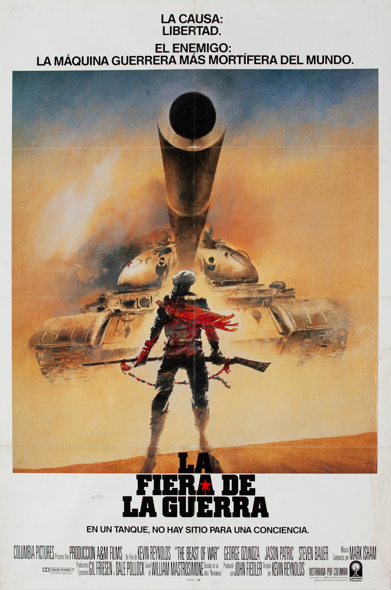 The Beast of War Spanish 1 Sheet Movie Poster 