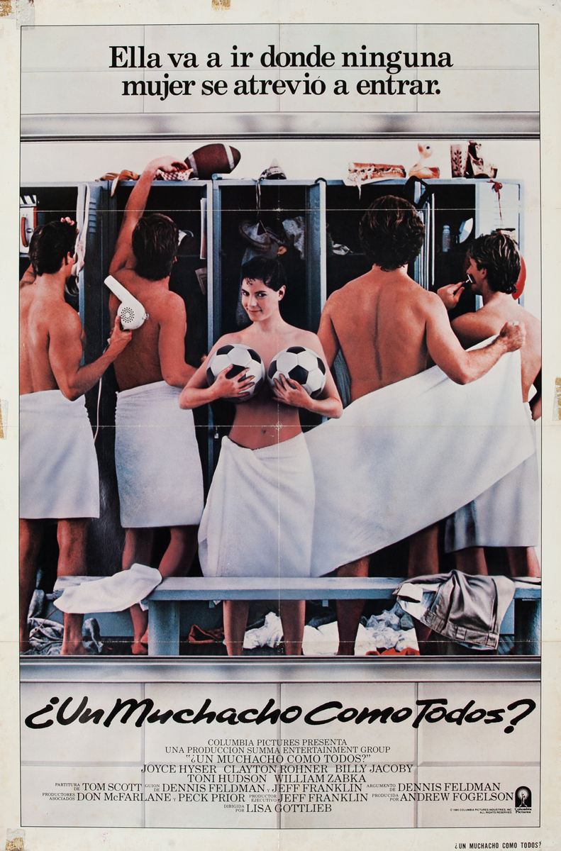 Just One of the Guys, Spanish 1 Sheet Movie Poster 