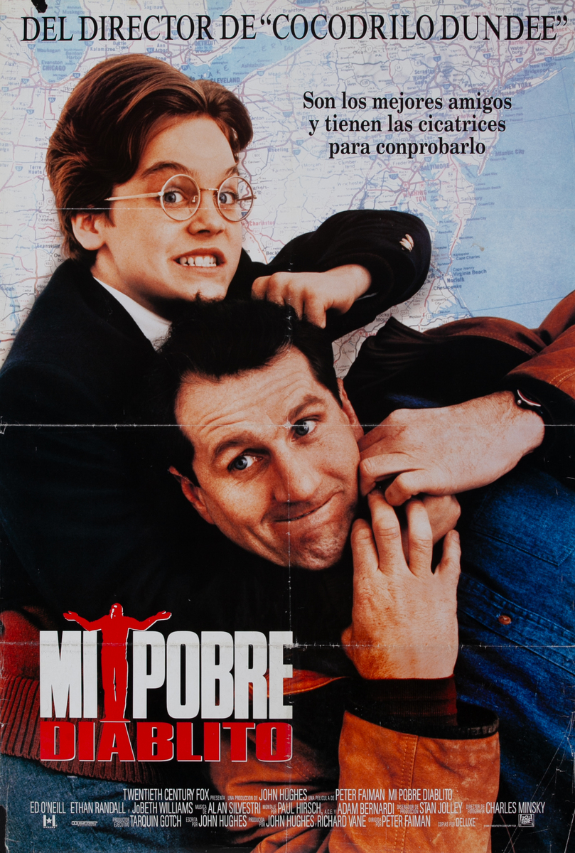 Dutch Spanish 1 Sheet Movie Poster