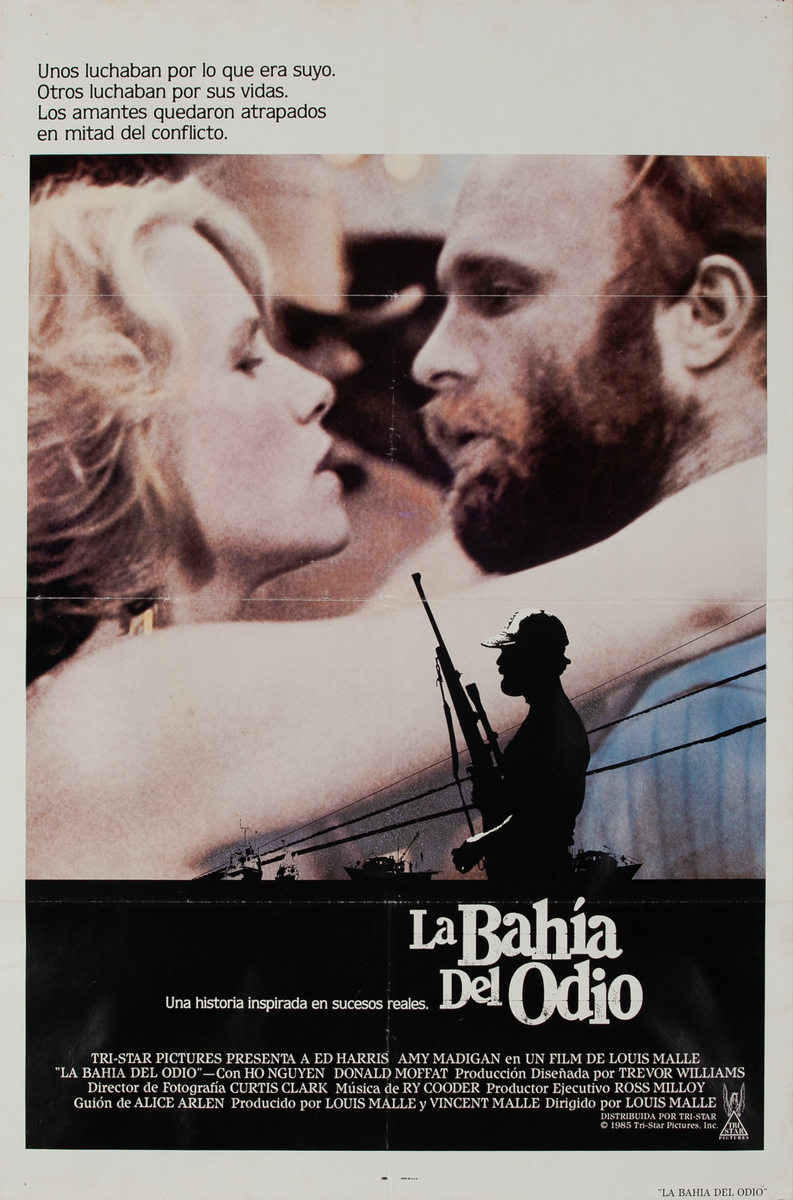 Alamo Bay, Spanish 1 Sheet Movie Poster  