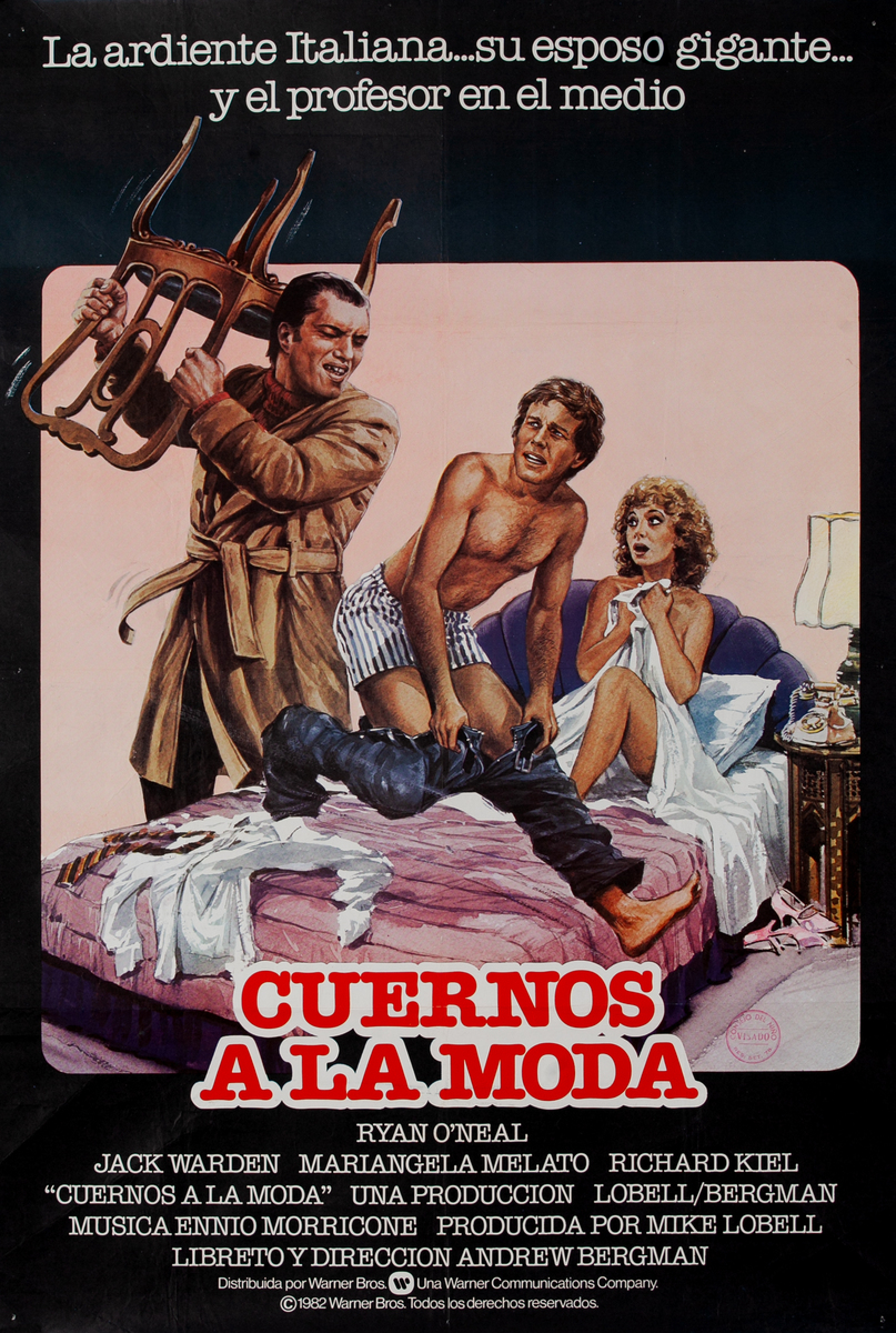 So Fine, Spanish 1 Sheet Movie Poster 