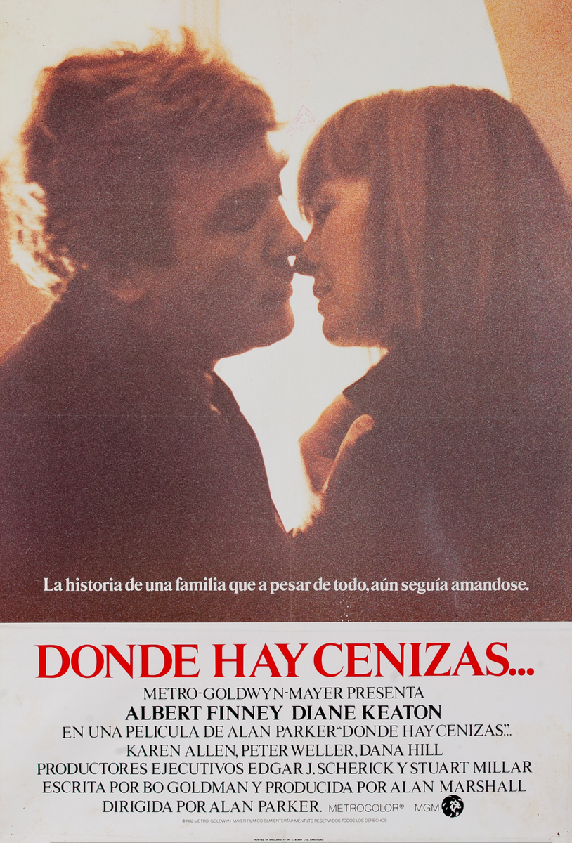 Shoot the Moon, Spanish 1 Sheet Movie Poster