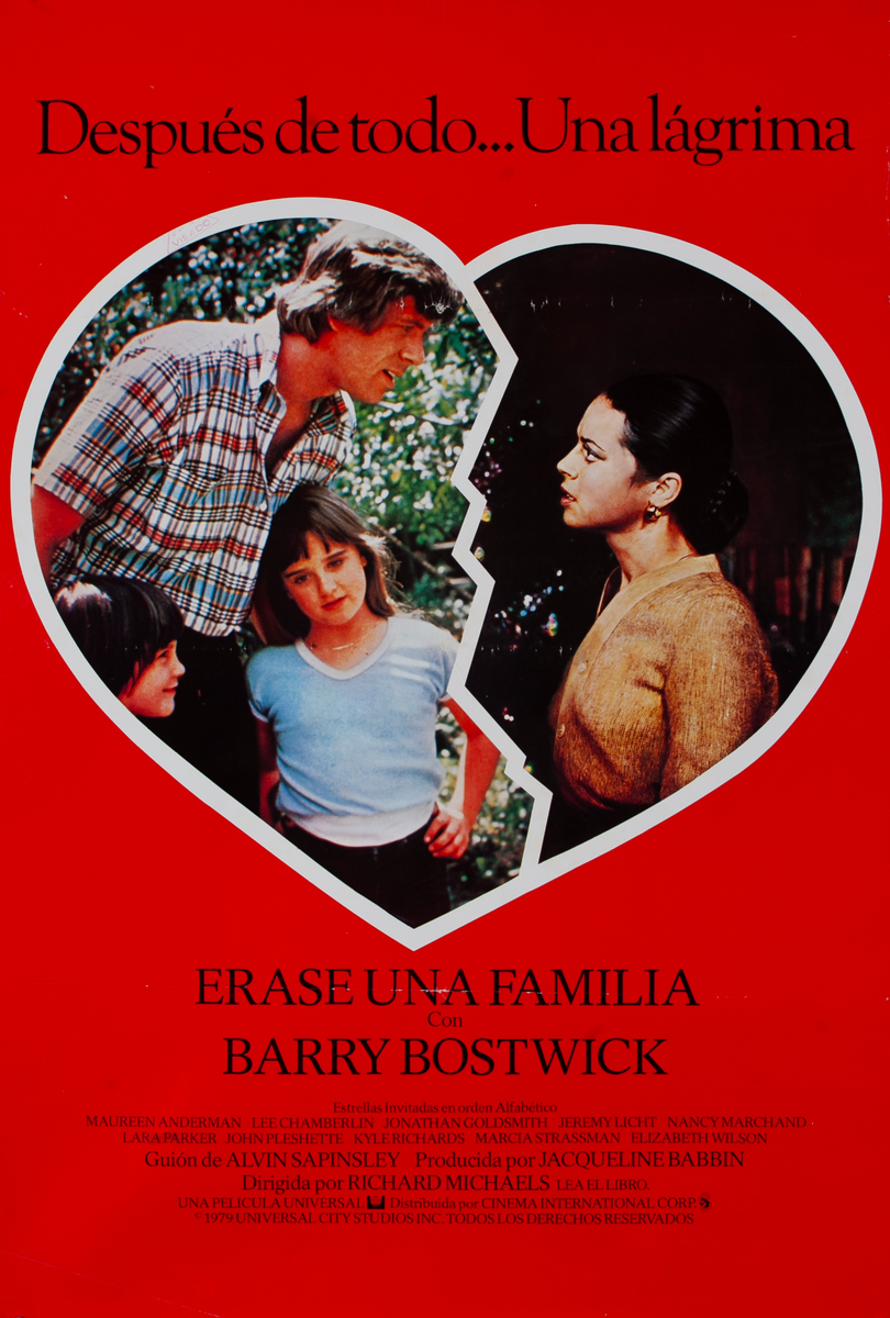 Once Upon a Family Spanish 1 Sheet Movie Poster