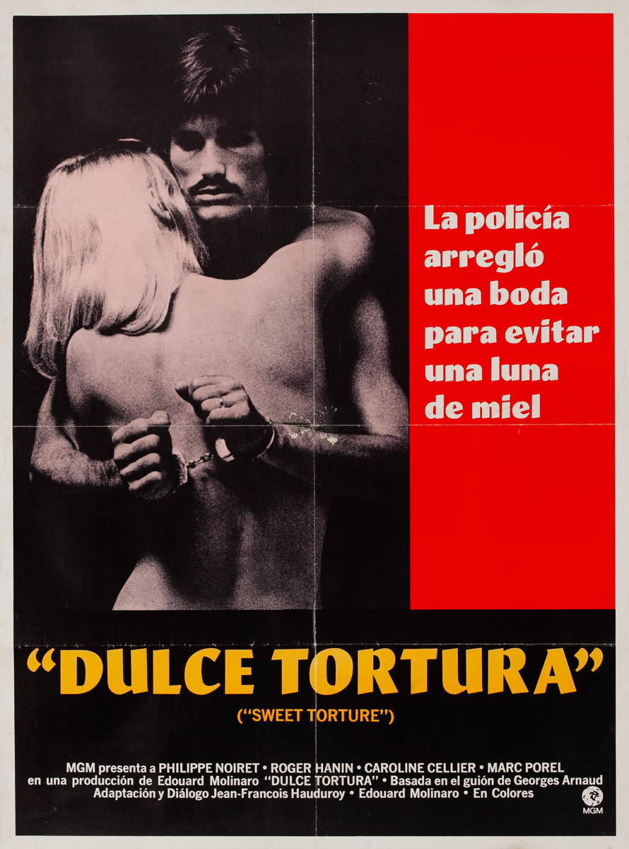 Sweet Torture (The Most Gentle Confessions) Spanish 1 Sheet Movie Poster