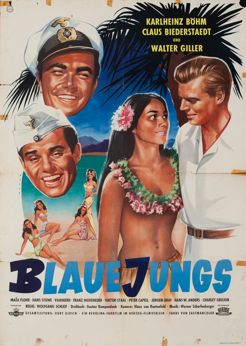 Blaue Jungs (released in English-speaking countries as 