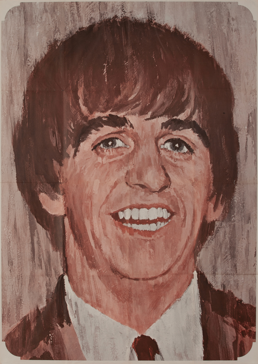 Suosikki Magazine Ringo Starr Poster