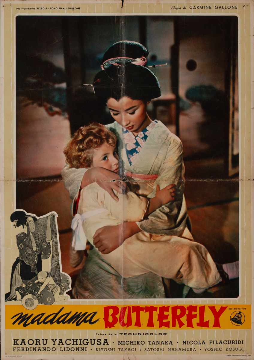 Madama Butterfly Small format movie Poster 