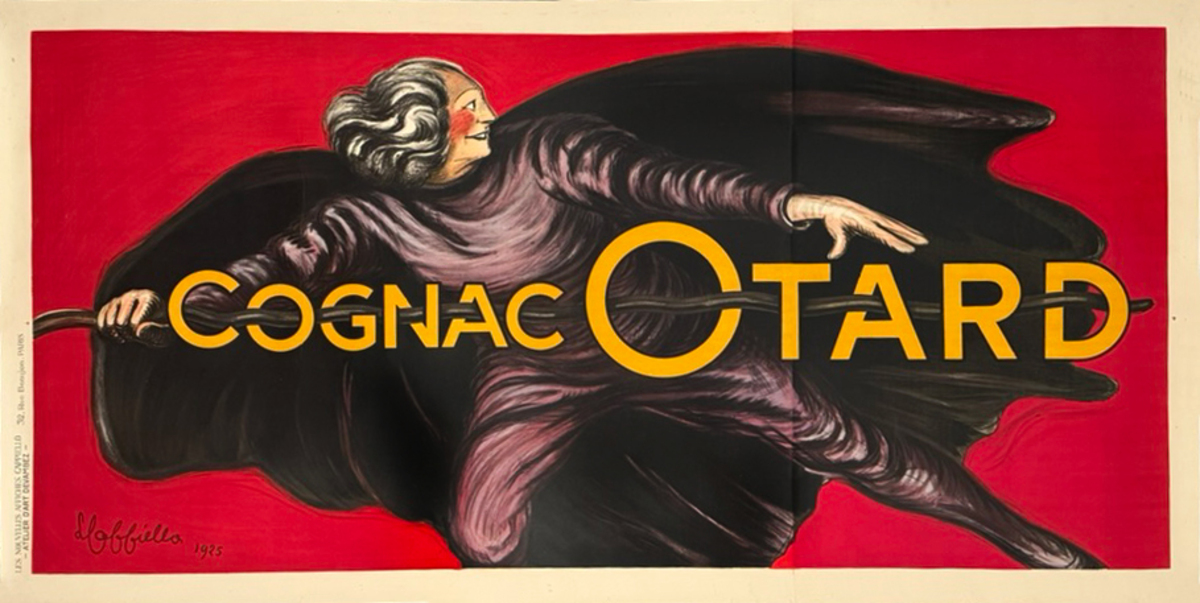 Cognac Otard French Advertising Poster 