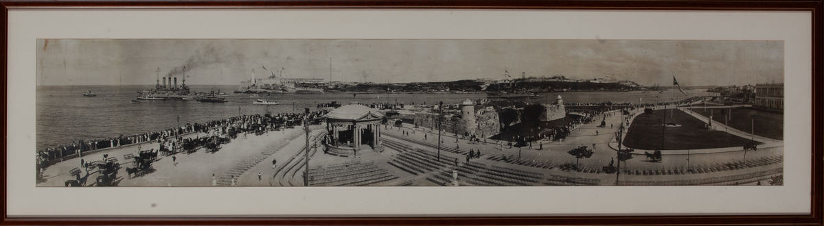 Havana Cuba Harbor Long Photo