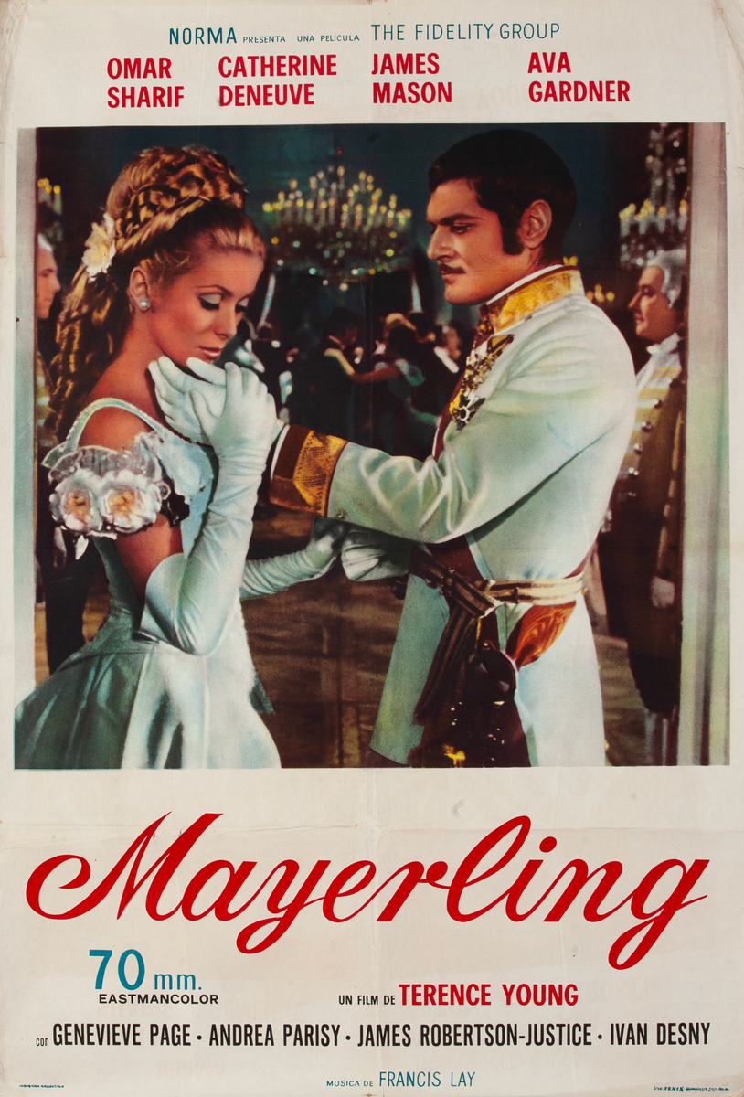 Mayerling Argentinean Movie Poster