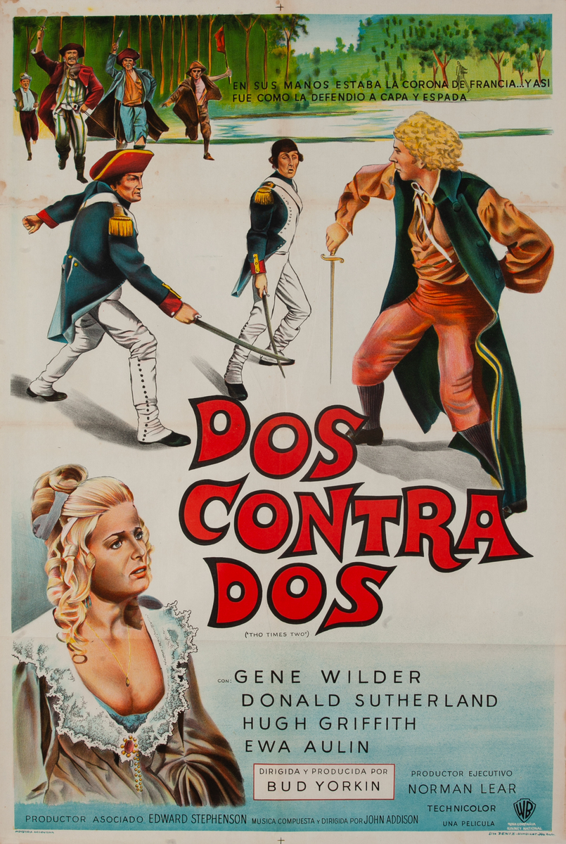 Start the Revolution Without Me, Argentinean Movie Poster