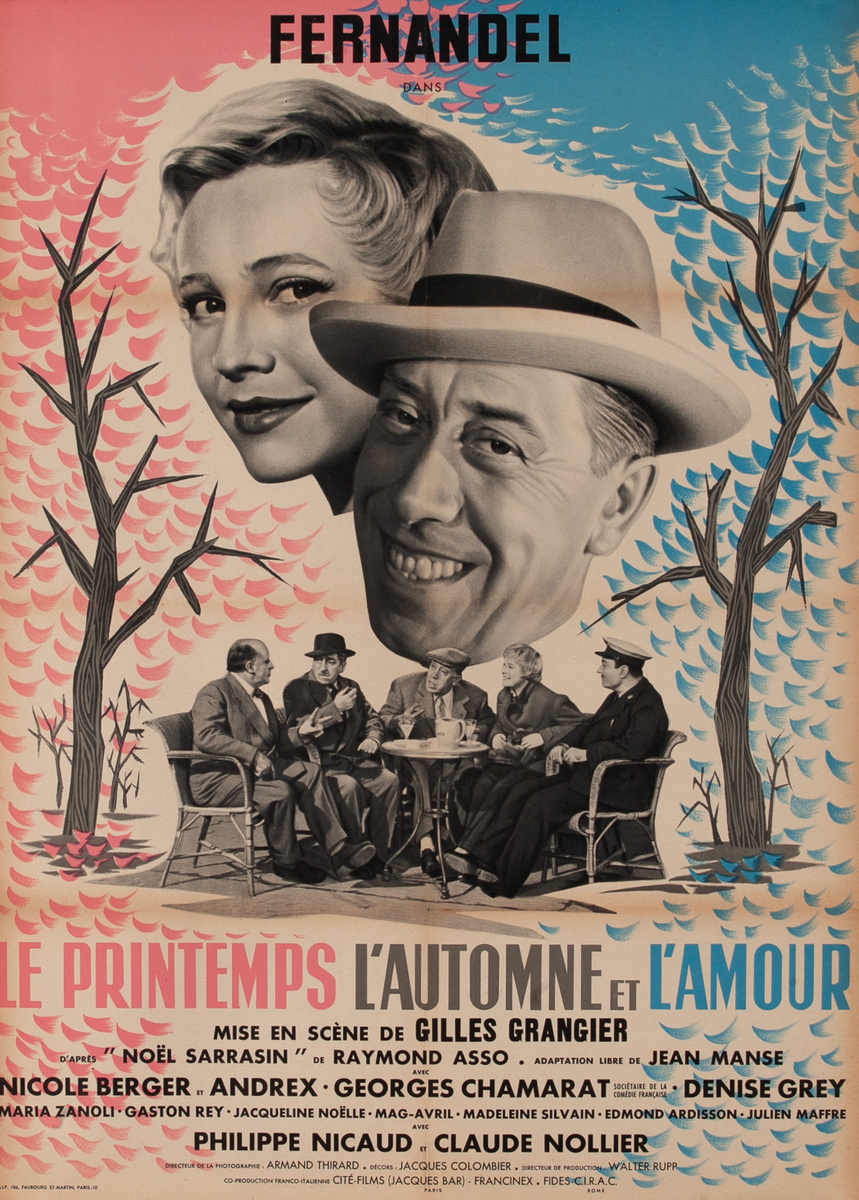 Le Printemps L'Automne et L'Amour Movie Poster