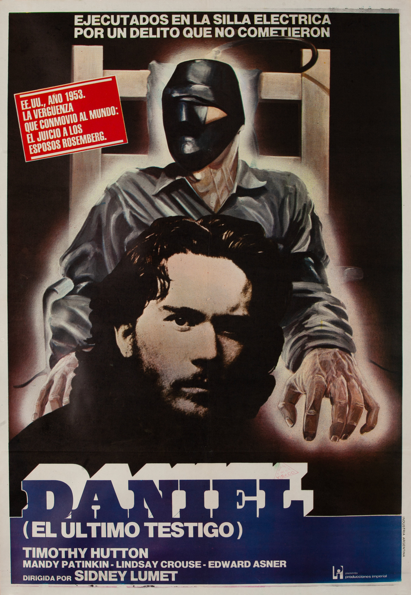 Daniel, Argentinean Movie Poster