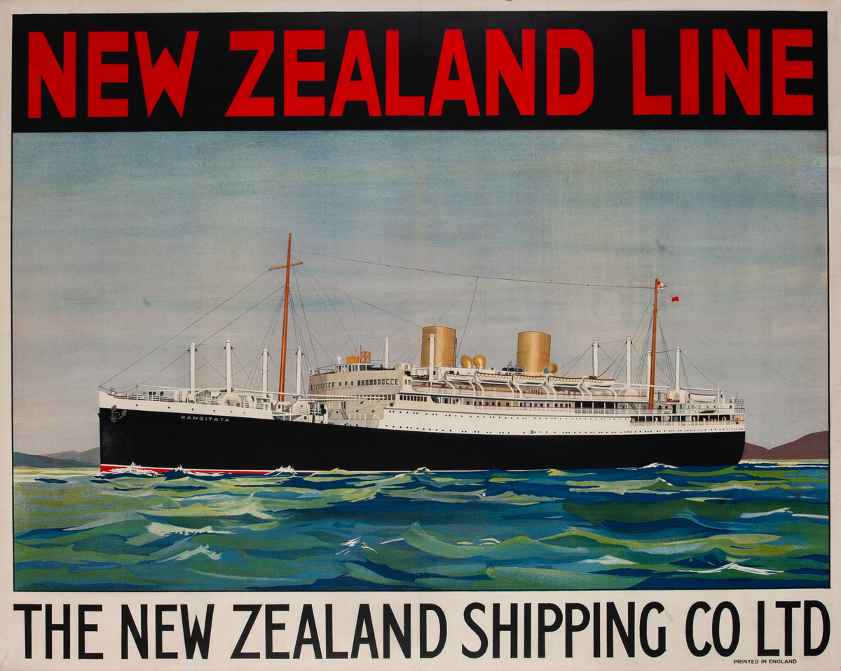 New Zealand Line, The New Zealand Shipping Co Ltd