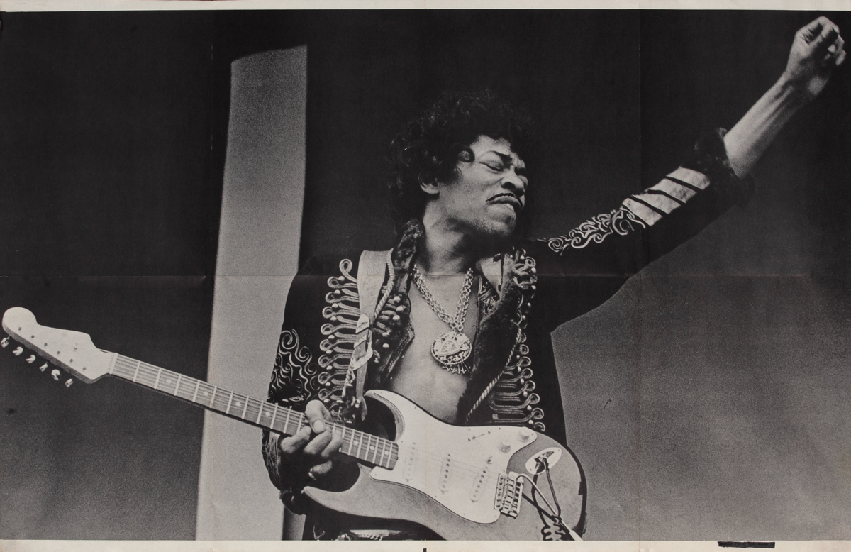 Hendrix TeenSet Poster Spectacular #3