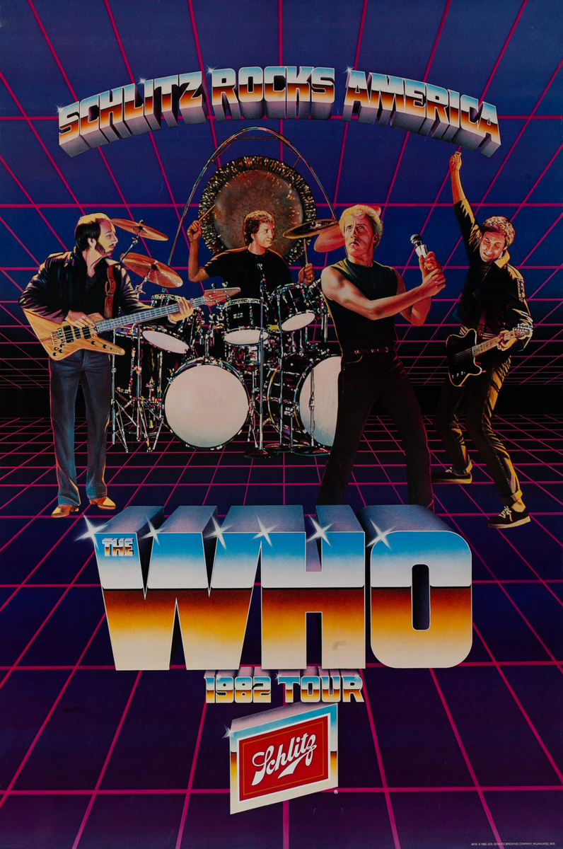 The Who's 1982 