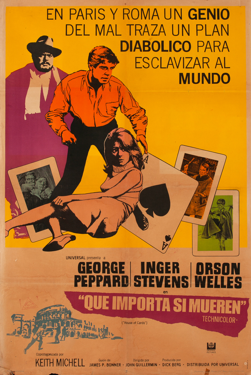 House of Cards, Argentinean Movie Poster