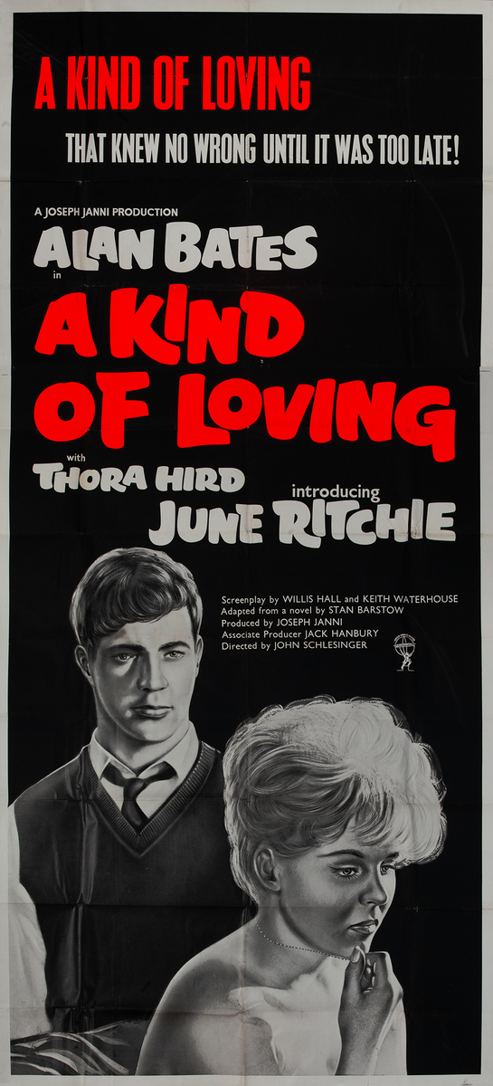 A Kind of Loving, 3 Sheet Movie Poster