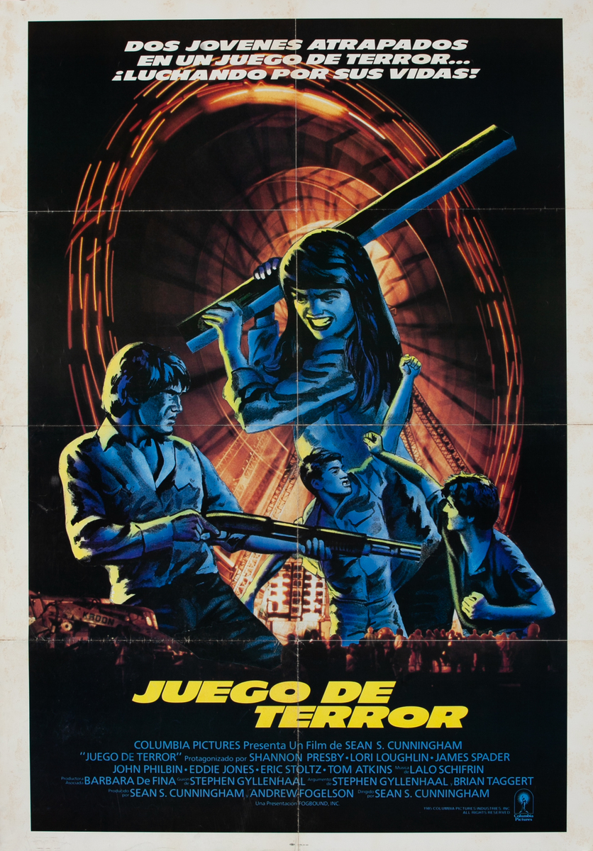 The New Kids, Spanish Movie Poster