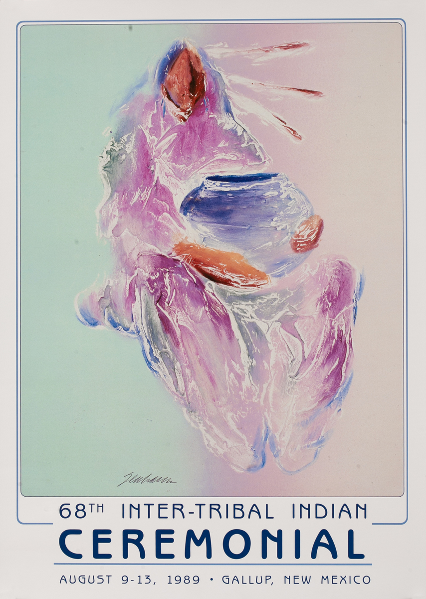 68th Inter-Tribal Indian Ceremonial Gallup Poster