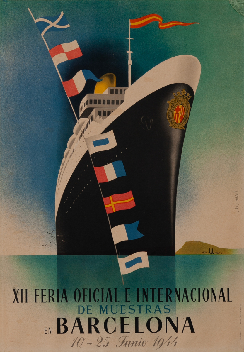 XII Ferie Oficial E Internacional De Muestras En Barcelona 