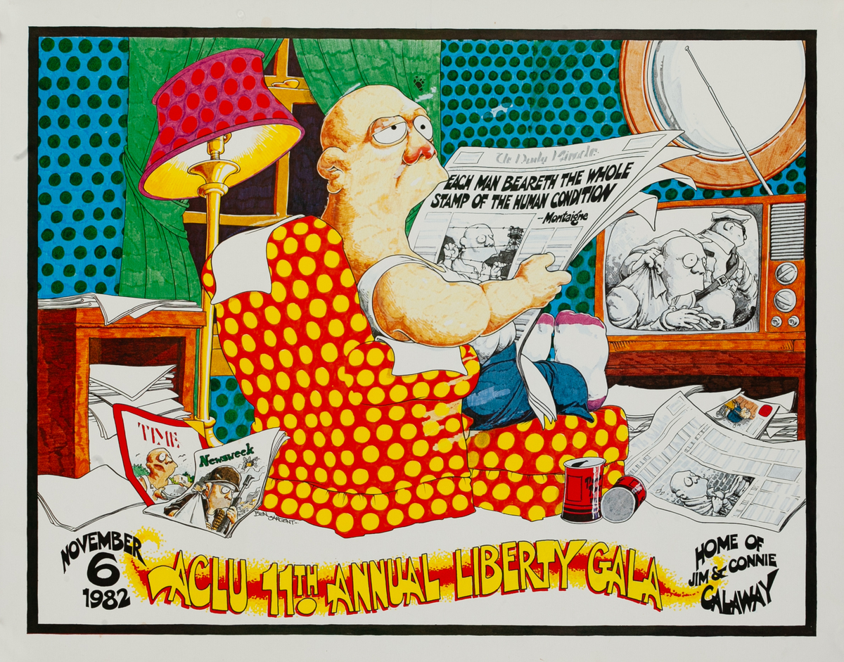 ACLU American Civil Liberties Union 11th Annual Liberty Gala