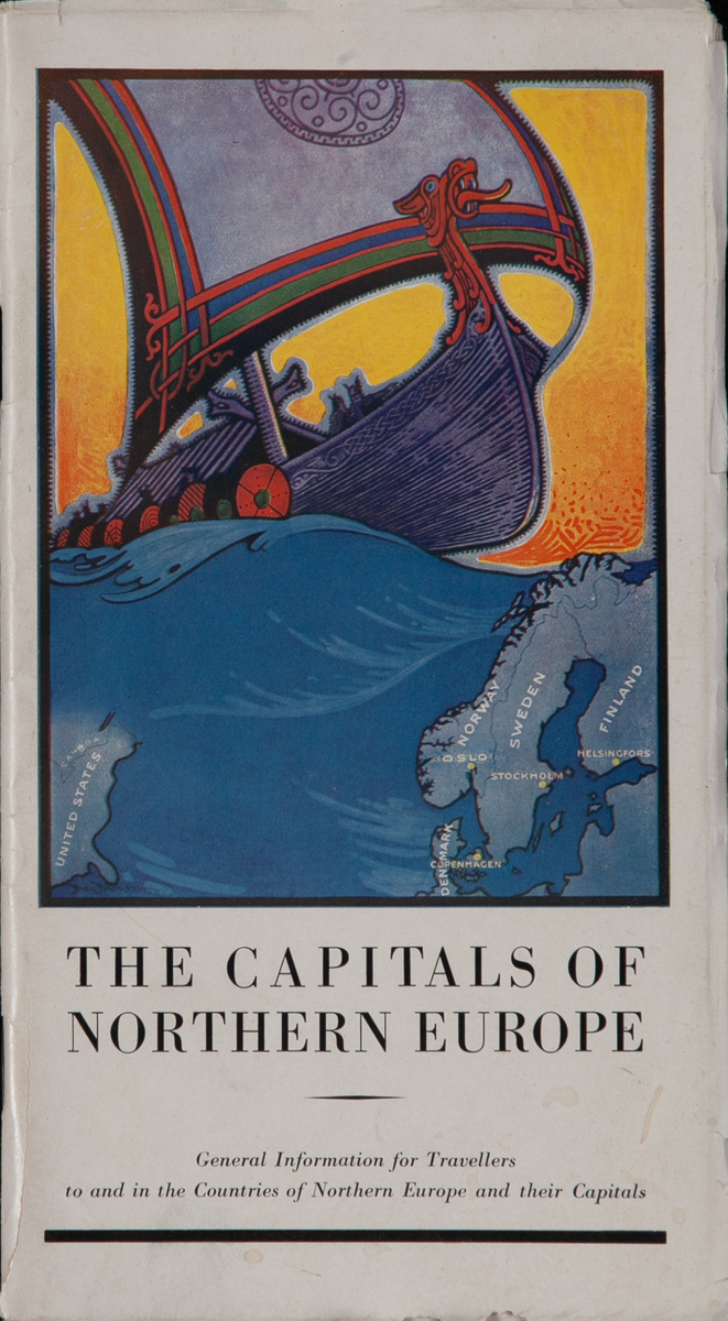 The Capitals of Northern Europe Travel Brochure