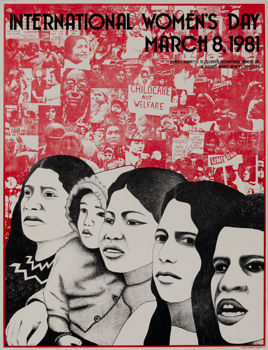 International Women's Day Right Poster