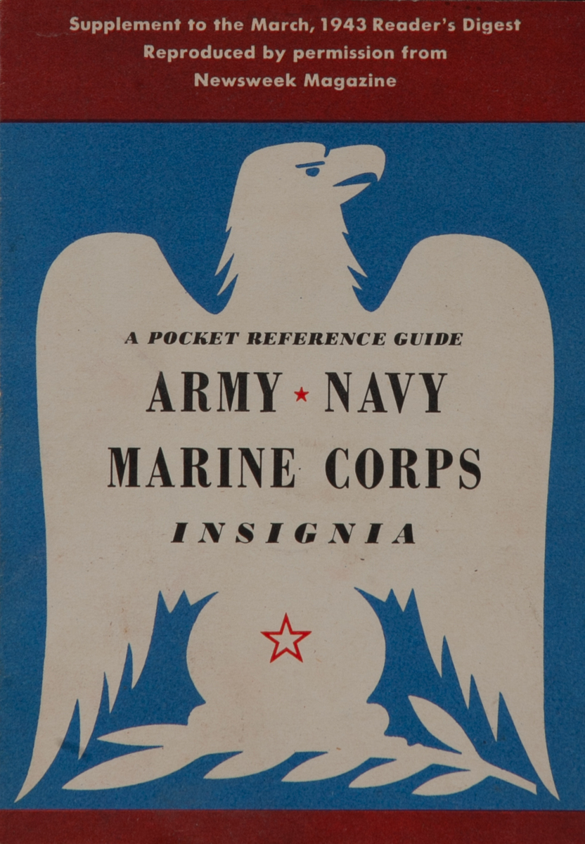 A Pocket Reference Guide Army Navy Marine Corps 