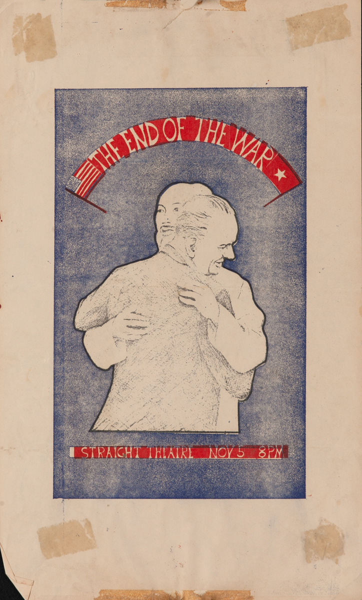 The End Of War Vietnam War Protest Poster 