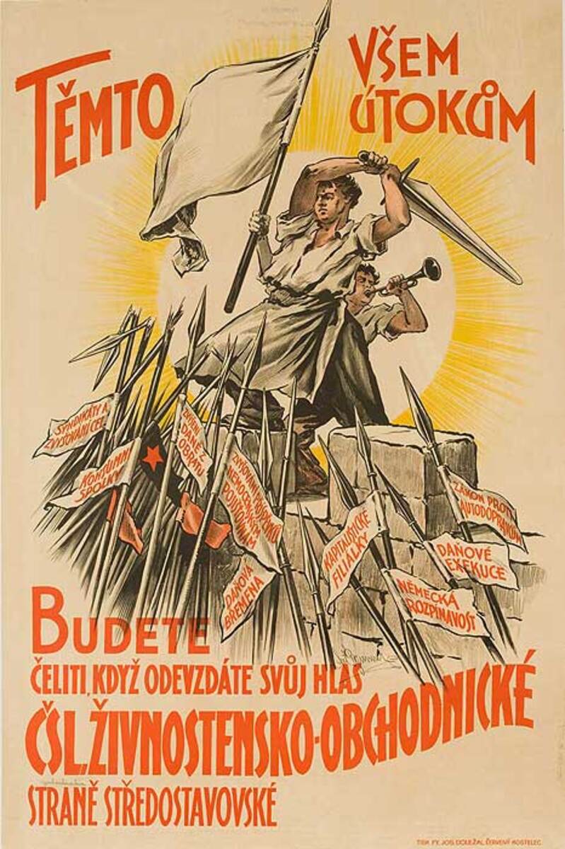 Czech Political Poster Tempto