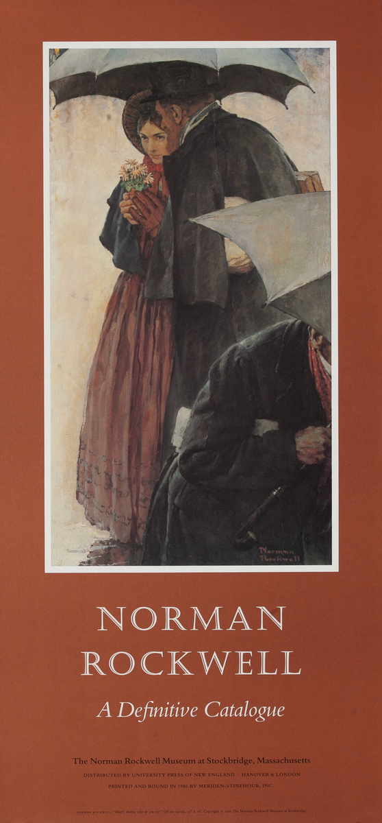 Norman Rockwell A Definitive Catalog Book Poster