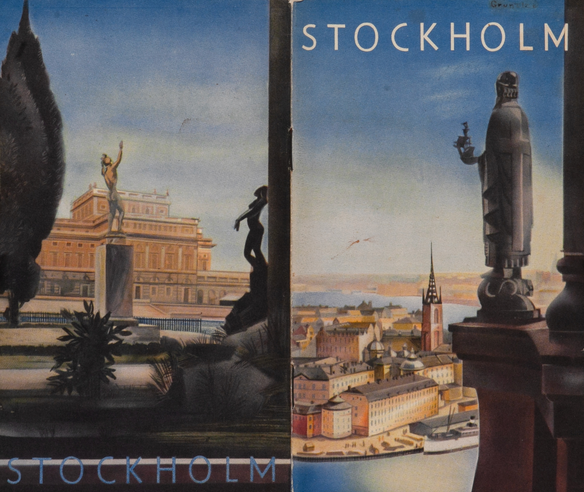 Stocholm Travel Brochure 