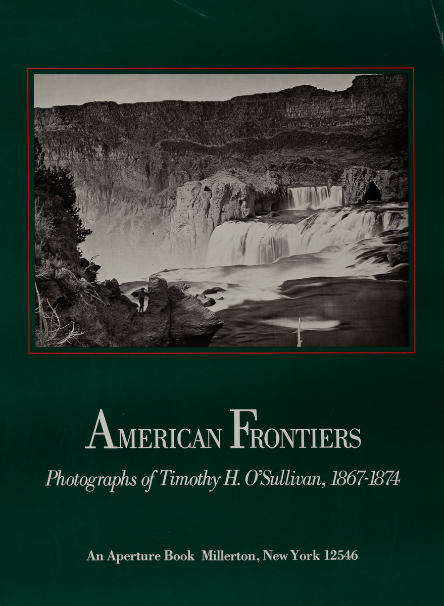 American Frontiers Book Poster