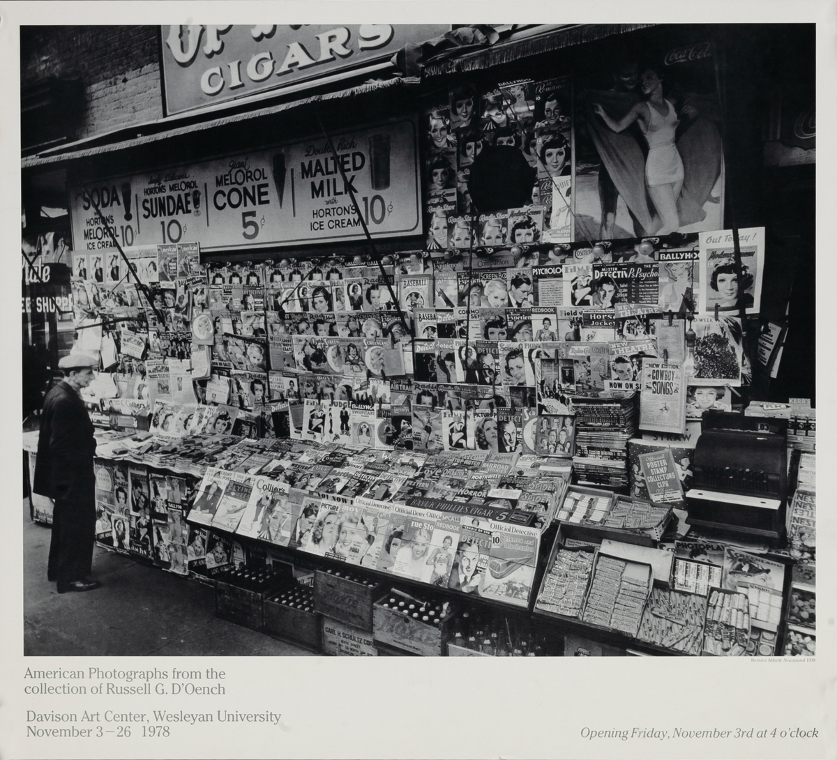 American Photographs from the Collection of Russell G. D’oench, Davidson Art Center Wesleyan University