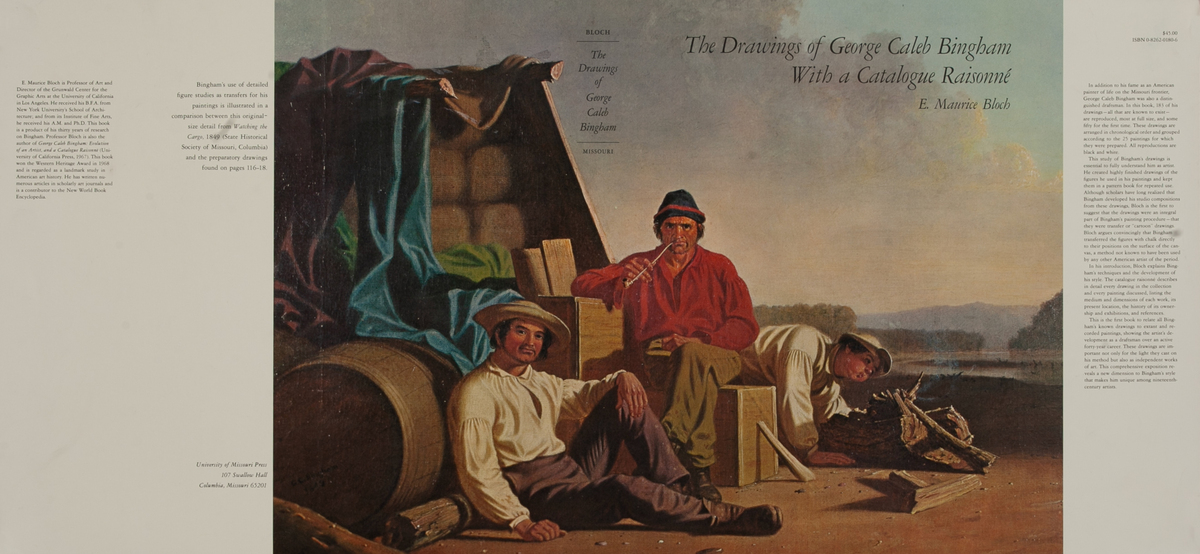 The Drawings of George Caleb Bingham