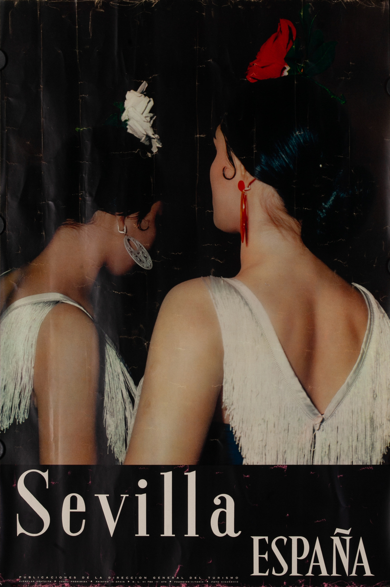 Sevilla Espana Travel Poster