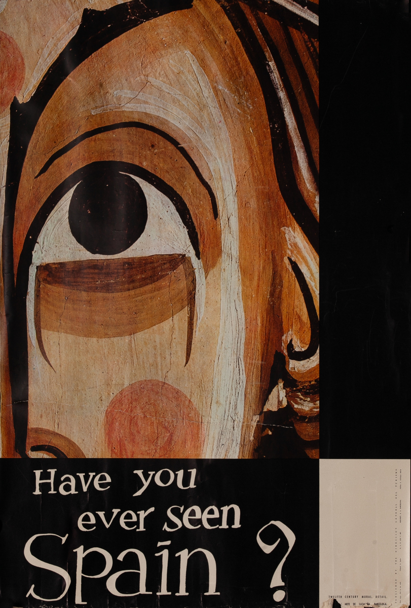 Have You Ever Seen Spain? Travel Poster