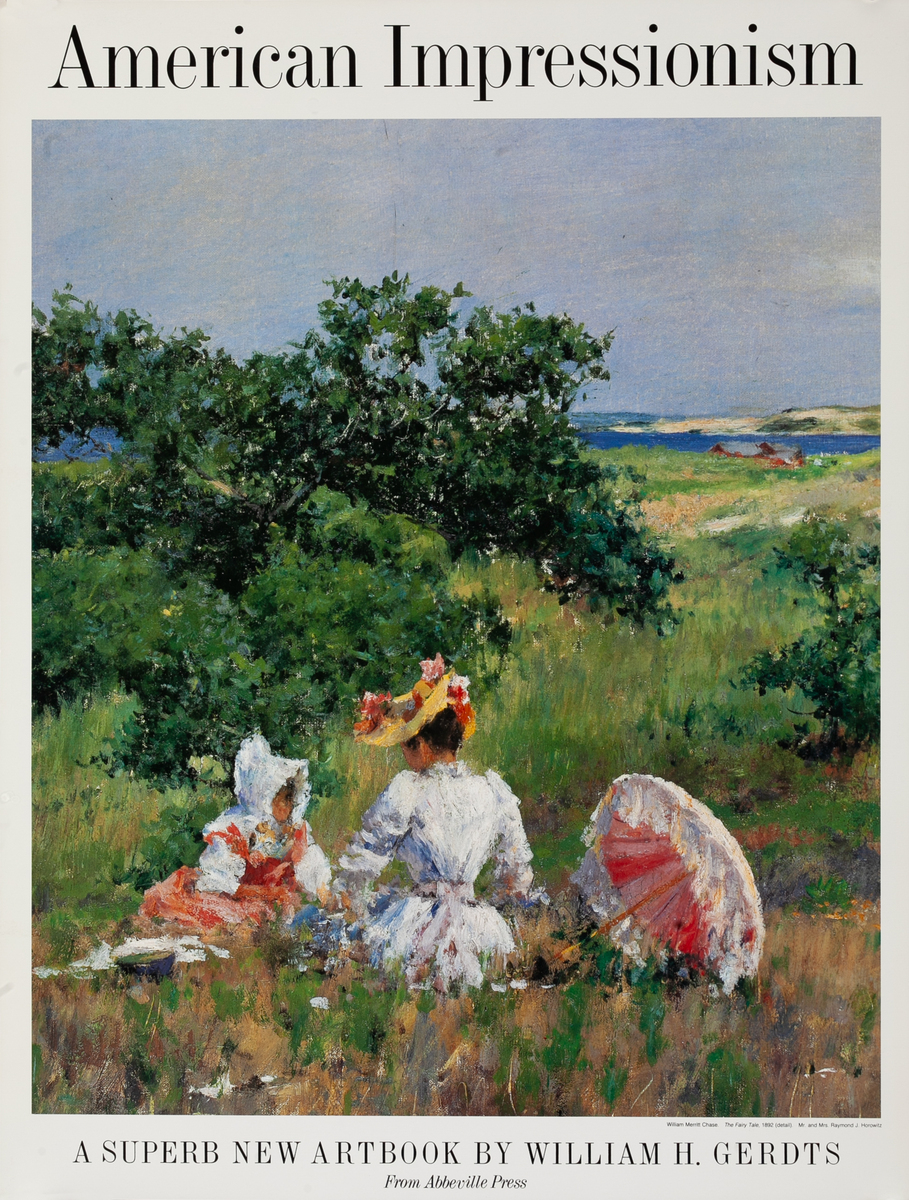 American Impressionism Book Poster