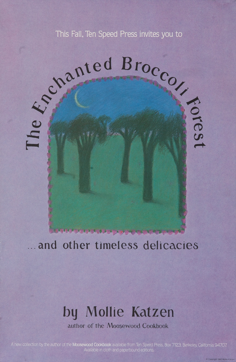  The Enchanted Broccoli Forest: And Other Timeless Delicacies Book Poster