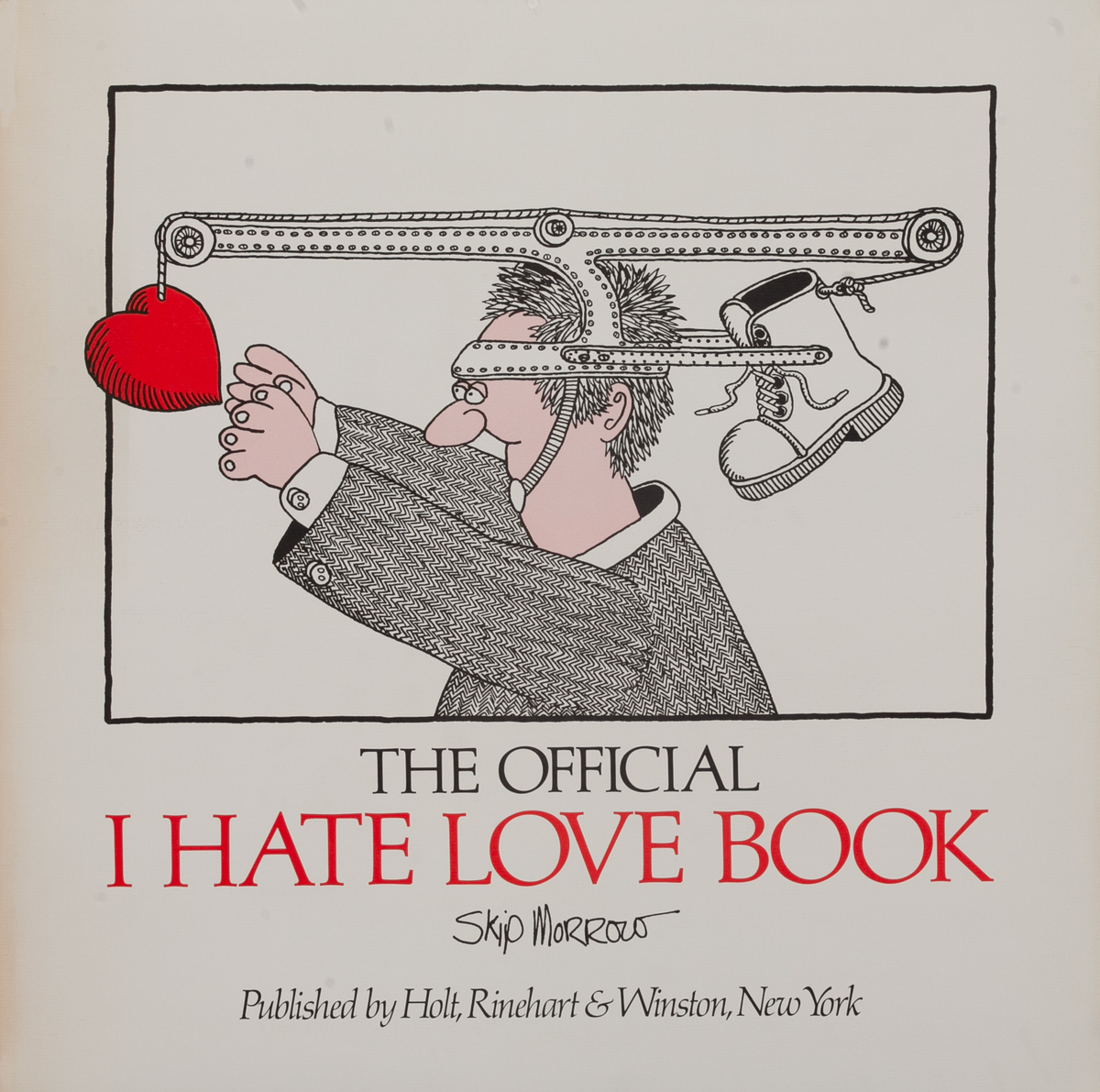 The Official I Hate Love Book Poster
